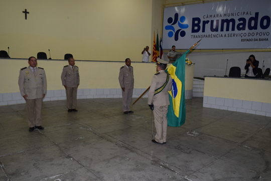 Brumado: Major Adriano Souza Dias assume o comando da 34ª CIPM