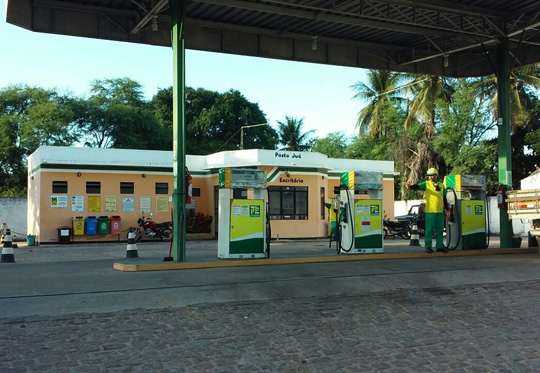 Posto Juá vende a melhor gasolina de Brumado por apenas R$ 3,69