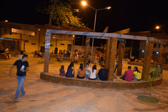 Deputado Luciano Ribeiro fala da alegria dos brumadenses com a nova Praça do Jurema 