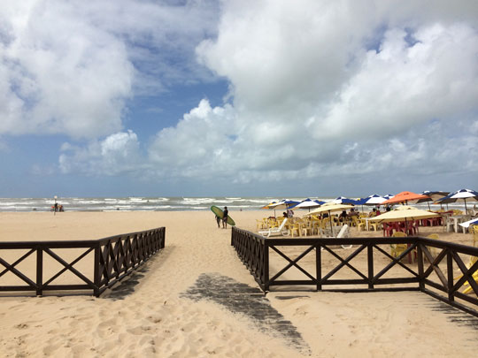 Viver na praia faz bem para a saúde, comprova pesquisa