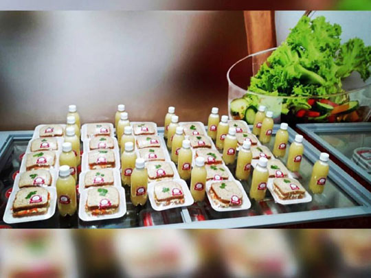 Praticook inicia serviço de buffet com lanche e sucos em Brumado
