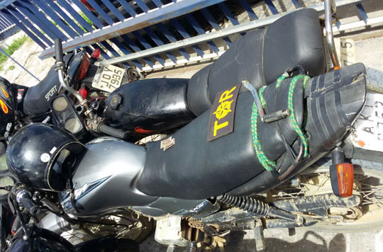 Polícia Rodoviária apreende maconha e motos adulteradas em Brumado e região