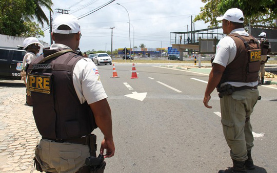 Polícias rodoviárias fazem operação especial no feriadão do Dia do Trabalho