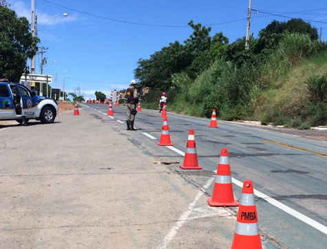 Brumado: 2ª CIPRV divulga resultados das operações de carnaval