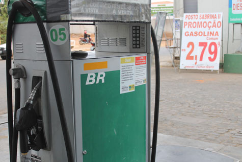 Gasolina pode ter alta nas próximas semanas em Brumado