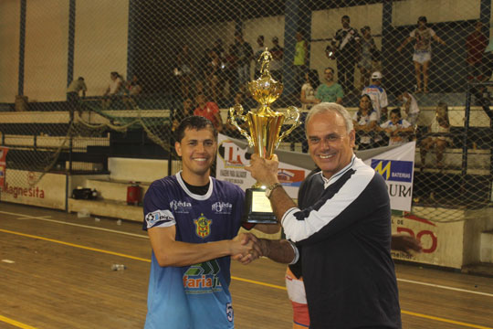 Bêda vence o Feirense e conquista primeiro título no brumadense de futsal