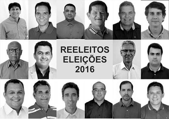 Eleições 2016: 16 prefeitos são reeleitos na região e vão governador por mais quatro anos
