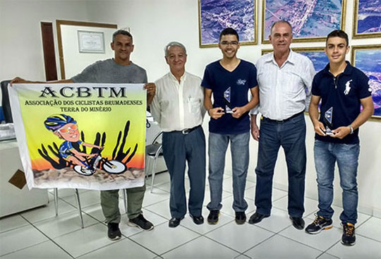 Associação de Ciclismo agradece apoio da prefeitura de Brumado