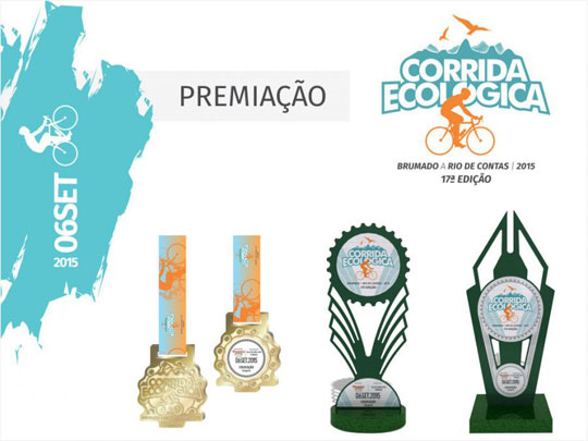 Prêmios da 17ª Corrida Ecológica são divulgados pela organização do evento