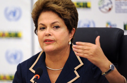 Dilma: Devemos repudiar quem quer desastre