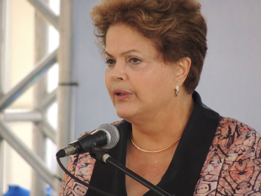 Dilma se diz otimista com superação de crise