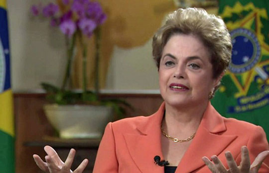 'Não contem com renúncia': Dilma promete lutar 'para ganhar no mérito e retornar ao governo'