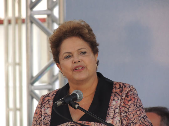 Dilma Rousseff deve visitar a Bahia em junho