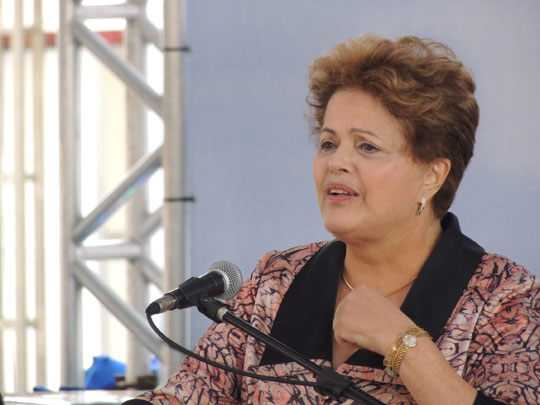 Presidente Dilma Roussef teria escrito uma carta de renúncia