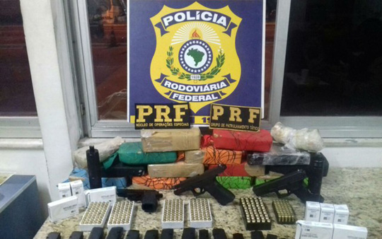 Homem é preso ao tentar transportar 28 kg de crack em Vitória da Conquista