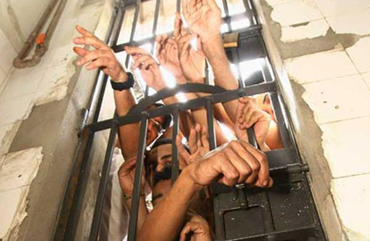 Tráfico, roubo e quadrilha respondem por 48% dos crimes entre os presos