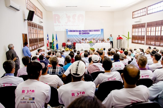 Candiba: Produtores discutem política agrícola em primeiro encontro realizado no município