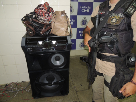 Brumado: Polícia detém mais um suposto saqueador