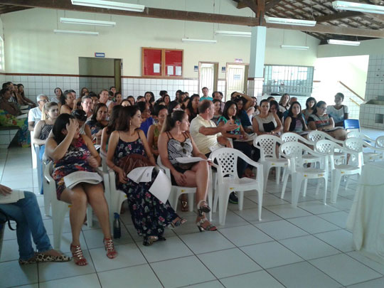 Caculé: Professores do fundamental II recebem formação continuada