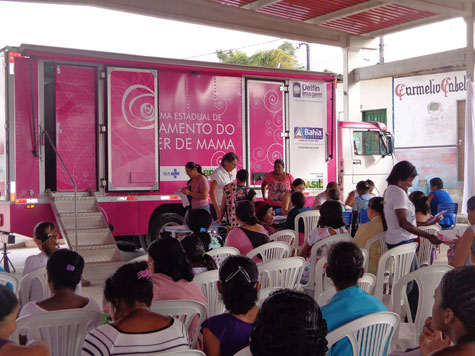 Caraíbas: 700 mulheres serão atendidas pelo Programa de Rastreamento do Câncer de Mama