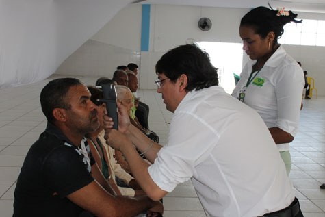 Brumado: 400 pacientes são atendidos pelo projeto glaucoma