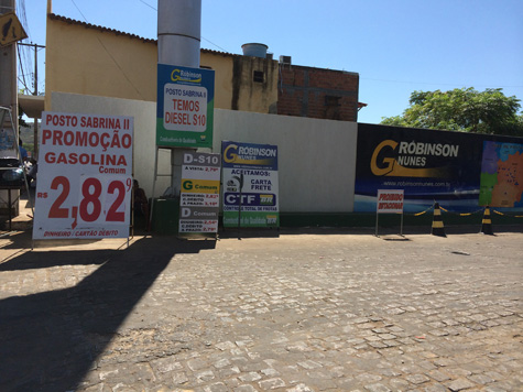 Brumado: Gasolina a R$ 2,82 somente no Posto Sabrina
