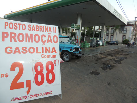 Brumado: Gasolina a R$ 2,88 você só encontra no Posto Sabrina II