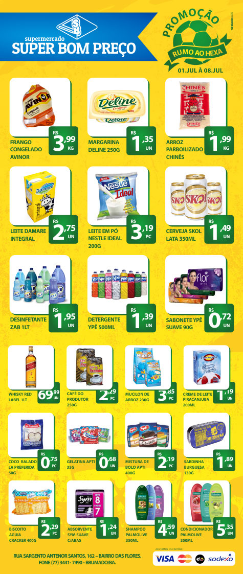 Brumado: Promoção rumo ao hexa do Supermercado Super Bom Preço