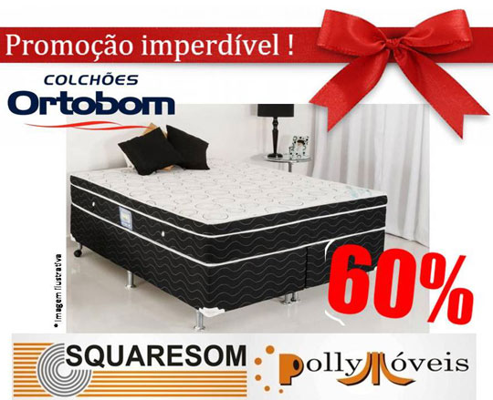 Tem promoção de cama box na Squaresom e Polly Móveis em Brumado