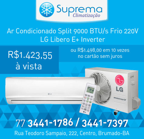 Confira a promoção desta segunda-feira (16) na Suprema Refrigerações