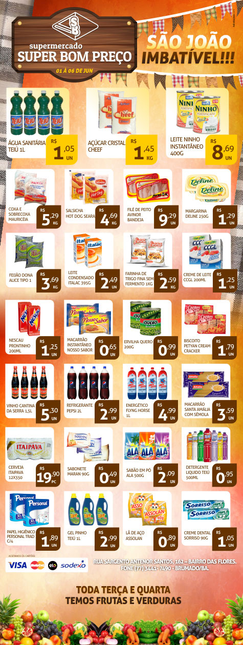 Brumado: Confira as ofertas desta semana do Supermercado Super Bom Preço