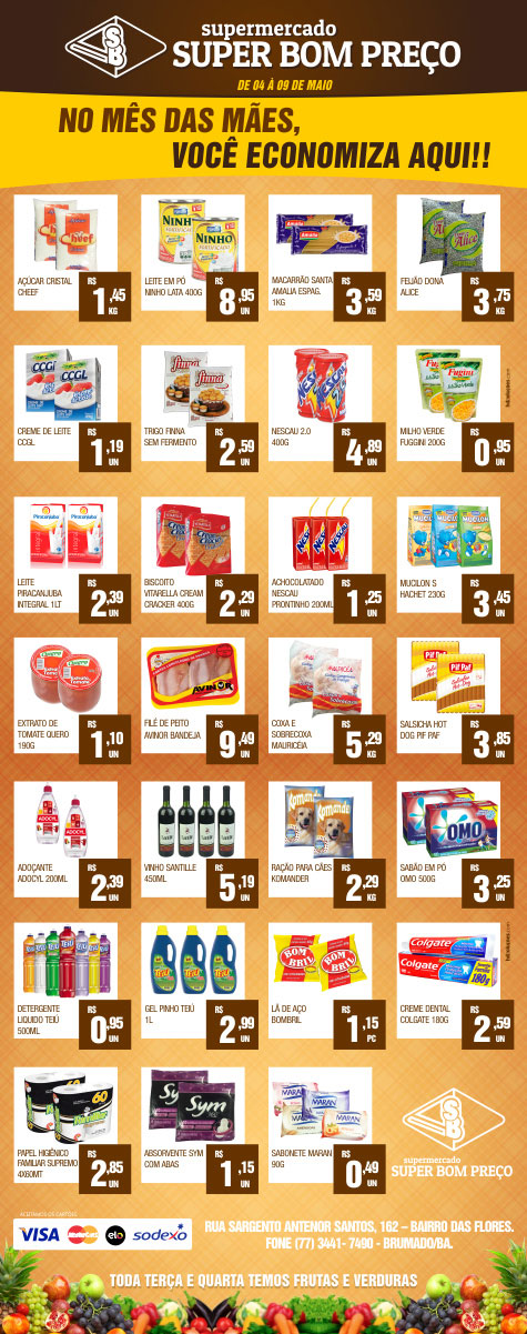 Brumado: Confira as promoções da semana no Supermercado Super Bom Preço