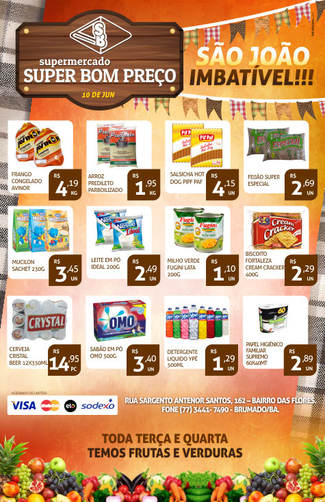 Brumado: Confira as promoções no Supermercado Super Bom Preço