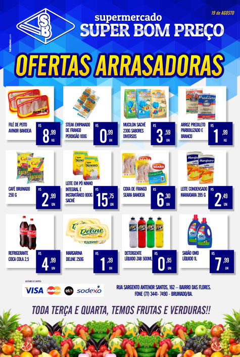 Brumado: Confira as promoções do Supermercado Super Bom Preço