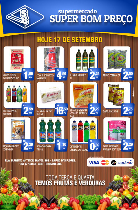 Brumado: Confira as promoções do Supermercado Super Bom Preço