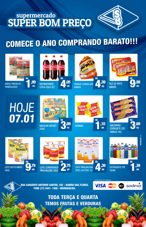 Brumado: Confira as promoções do Supermercado Super Bom Preço