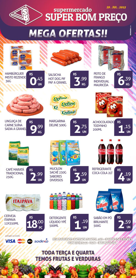 Brumado: Confira as promoções do Supermercado Super Bom Preço