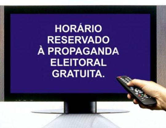 Propaganda eleitoral começa hoje no rádio e na TV