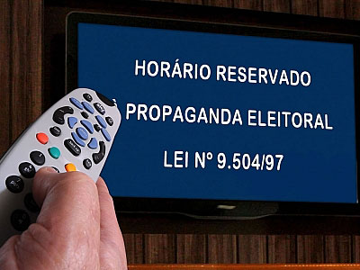 Termina hoje propaganda eleitoral no rádio e na TV