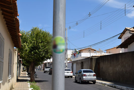 Coelba alerta para colagens de propaganda política inadequadas em Brumado