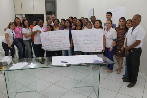 Funcionários de 19ª Dires defendem permanência da regional da saúde em Brumado