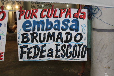 Brumado: Protesto contra barragem do agronegócio e contra a Embasa marcam o dia do Meio Ambiente