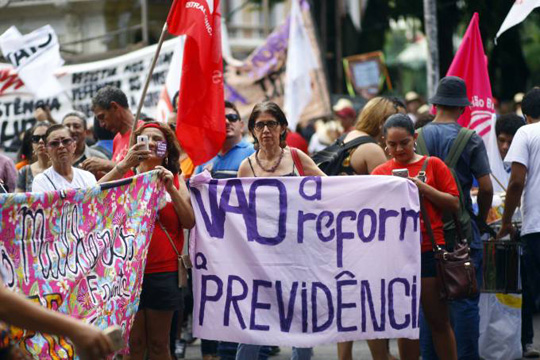 Juíza veta propaganda de Michel Temer sobre reforma da Previdência