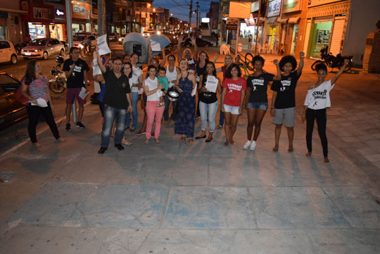 Protestos contra o governo Temer marcam dia de paralisação nacional em Brumado
