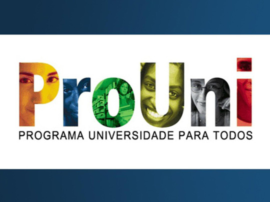 Inscrições para o ProUni iniciam dia 26 de janeiro