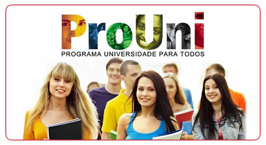 Estudantes podem fazer inscrições para o ProUni