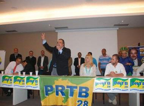 PRTB confirma Rogério da Luz como candidato ao governo da Bahia