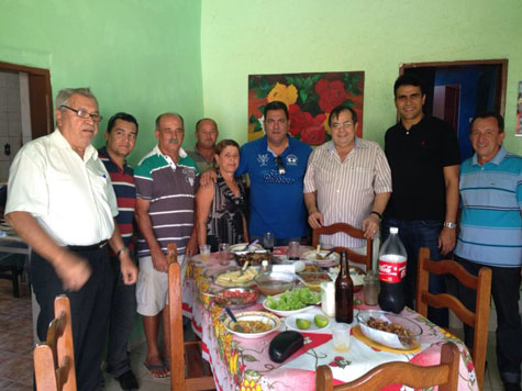 Livramento de Nossa Senhora: PSD liderado pelo ex-prefeito Carlão declara apoio a Paulo Souto