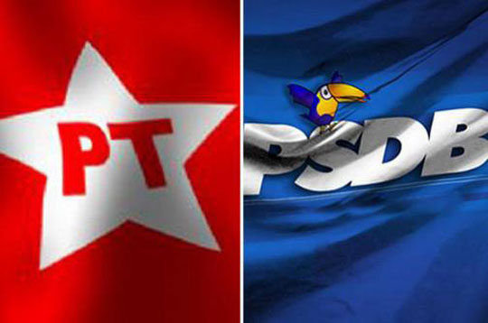 PSDB foi partido mais votado; PT perde mais de 60% dos eleitores