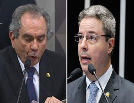 Raimundo Lira é eleito presidente da comissão do impeachment e Anastasia o relator no Senado